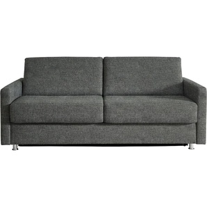 Bali Schlafsofa »JUNARA, Dauerschlaffunkiton, 2 einzelne Matratzen,«, Sensoform- oder Gelformmatratzen und Lattenrost