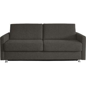 Bali Schlafsofa »JUNARA, Dauerschlaffunkiton, 2 einzelne Matratzen,«, Sensoform- oder Gelformmatratzen und Lattenrost