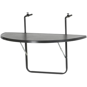 Balkon-Hängetisch   ¦ grau ¦ Maße (cm): B: 50