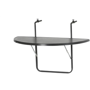 Balkon-Hängetisch   ¦ grau ¦ Maße (cm): B: 50