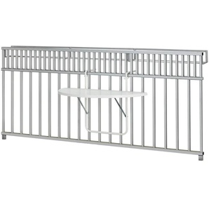 Balkon-Hängetisch   ¦ weiß ¦ Maße (cm): B: 50