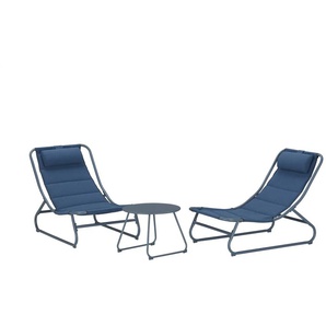 Balkon - Set  Faro - blau - Materialmix | Möbel Kraft
