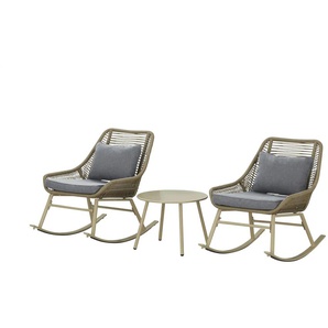Balkon - Set  Saragossa Plus - beige - Materialmix | Möbel Kraft
