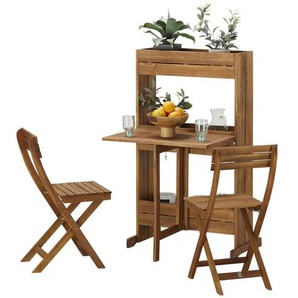 Balkongruppe Prato | holzfarben |