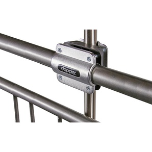Balkonklammer  Vario ¦ silber