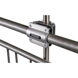 Balkonklammer Vario - silber - Materialmix | Möbel Kraft