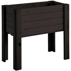 Balkonpflanzkasten anthrazit, für Balkon. Terasse, Blumen, Sträucher, Stauden
