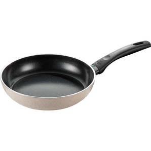 Ballarini Bratpfanne Ledro, Beige, Schwarz, Metall, Kochen, Pfannen, Bratpfannen
