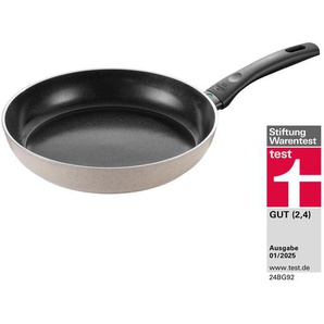 Ballarini Bratpfanne Ledro, Schwarz, Beige, Metall, rund, antihaftbeschichtet, Kochen, Pfannen, Bratpfannen