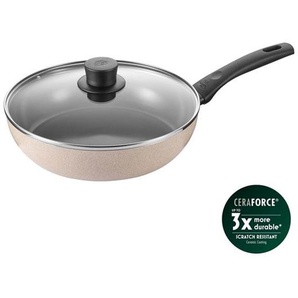 Ballarini - Ledro Saute Pan with Lid - Beige - 28 cm