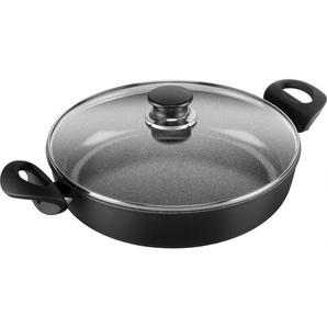 Ballarini Servierpfanne Bari Ceramic, rund, backofengeeignet,ergonomischer Griff, PFAS-frei, Kochen, Pfannen, Servierpfannen