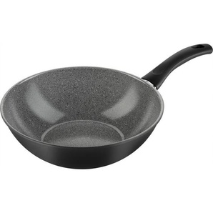 Ballarini WOK Bari Ceramic, rund, antihaftbeschichtet, ergonomischer Griff, PFAS-frei, Kochen, Pfannen, Woks