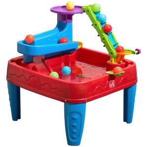 Ballspieltisch Stem, Mehrfarbig, Kunststoff, 76x71x77.5 cm, unisex, EN 71, Spielzeug, Kinderspielzeug, Bälle