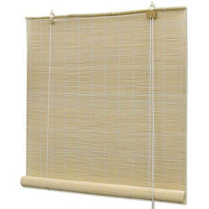 Bambusrollo Natur 150x220 cm Vidaxl 594114
