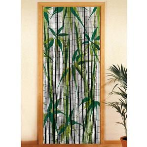 Bambusvorhang Luna Bambus, lackiert Multicolor 90 x 200cm