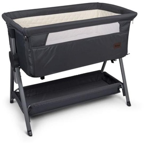 Baninni Baby Zustellbett Elia 92x55x82 cm Dunkelgrau