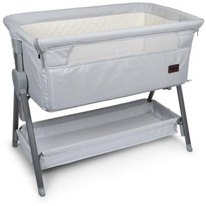 Baninni Baby Zustellbett Elia 92x55x82 cm Hellgrau