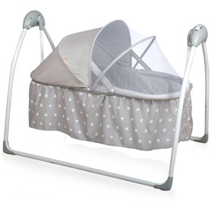 Baninni Babyschaukel Krippe Gondola Grau BNBS004-GYST