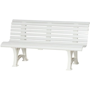 Bank  Helgoland ¦ weiß ¦ Maße (cm): B: 150 H: 80 T: 64.0