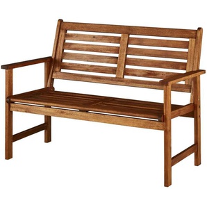 Bank - holzfarben - Materialmix - 112 cm - 86 cm - cm 65,0 | Möbel Kraft