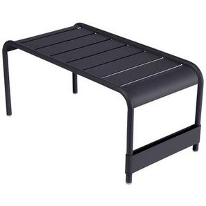 Bank Luxembourg metall grau / L 86 cm - Fermob - Grau