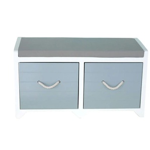 Bank mit Kissen Huambi | grau | 82 cm | 45 cm | cm 35,0 |