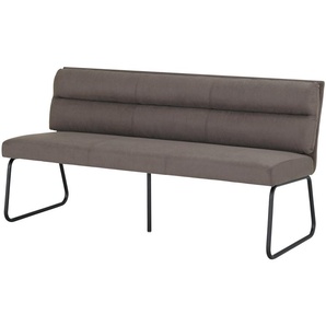 Bank  Tamme ¦ grau ¦ Maße (cm): B: 158 H: 81,5 T: 60.0