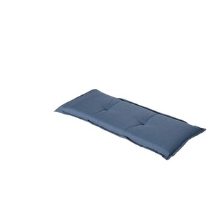 Bankauflage Basic - blau - Materialmix - 48 cm - 6 cm | Möbel Kraft