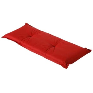 Bankauflage Basic - rot - Materialmix - 48 cm - 6 cm | Möbel Kraft