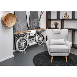 Bar Cruiser 187 x 83 x 44cm Weiß/Weiß