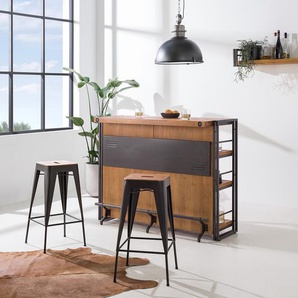 Bar 140 x 105 x 52cm Braun