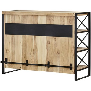 Bar  Queens ¦ holzfarben ¦ Maße (cm): B: 138 H: 106 T: 65.0