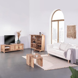 Bar Rodern 52 x 122 x 55cm Braun