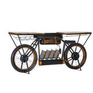 Bar  Slow Rider ¦ schwarz ¦ Maße (cm): B: 187 H: 83 T: 44.0
