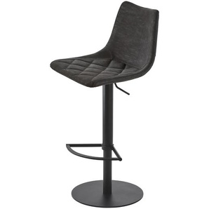 Bar- und Tresenhocker myDIEGO 43 x 85 x 46cm Schwarz