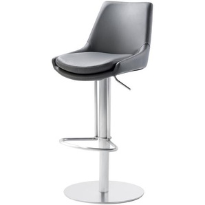 Bar- und Tresenhocker myKLEO 45 x 84 x 54cm Grau