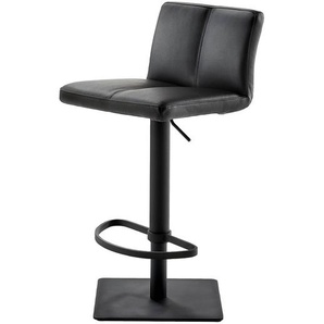 Bar- und Tresenhocker myTIMO II 42 x 78 x 46cm Schwarz