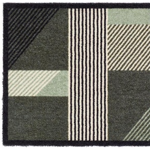 Barbara Becker Fußmatte Sense, Made in Belgium, rechteckig, Höhe: 7 mm, Schmutzfangmatte, modernes Design, waschbar, auch als Läufer