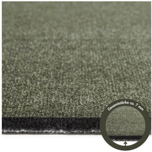 Barbara Becker Fußmatte Touch, Made in Belgium, rechteckig, Höhe: 10 mm, Schmutzfangmatte, In- und Outdoor geeignet, waschbar