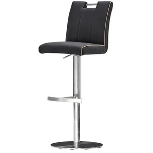 Barhocker  Anna ¦ schwarz ¦ Maße (cm): B: 42 H: 87 T: 51.0