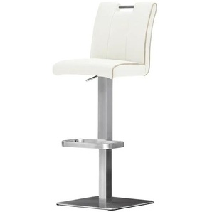 Barhocker  Anna ¦ weiß ¦ Maße (cm): B: 40 H: 89 T: 51.0