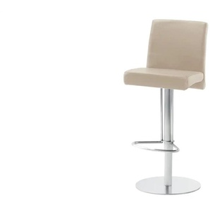Barhocker - beige - Materialmix - 42 cm - cm 49,0 | Möbel Kraft