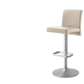Barhocker - beige - Materialmix - 44 cm - cm 38,0 | Möbel Kraft