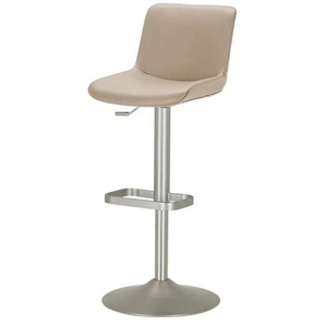 Barhocker - beige - Materialmix - 44 cm - cm 38,0 | Möbel Kraft