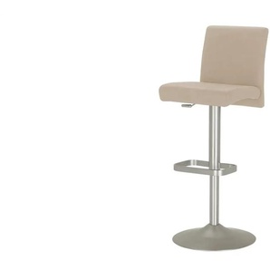 Barhocker - beige - Materialmix - 44 cm - cm 38,0 | Möbel Kraft