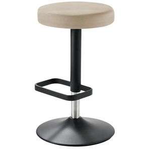 Barhocker - beige - Materialmix - 44 cm - cm 44,0 | Möbel Kraft