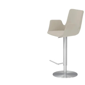 Barhocker - beige - Materialmix - 52 cm - cm 35,0 | Möbel Kraft