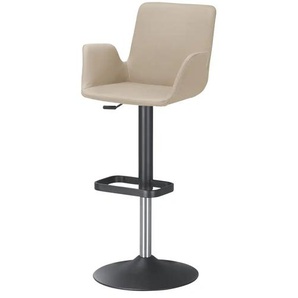 Barhocker - beige - Materialmix - 52 cm - cm 47,0 | Möbel Kraft