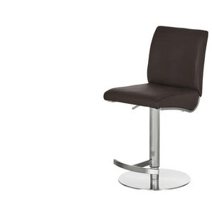 Barhocker - braun - Materialmix - 42 cm - 87 cm - cm 50,0 | Möbel Kraft