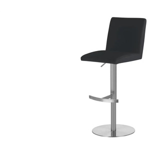 Barhocker  Elena ¦ schwarz ¦ Maße (cm): B: 42 H: 85 T: 52.0